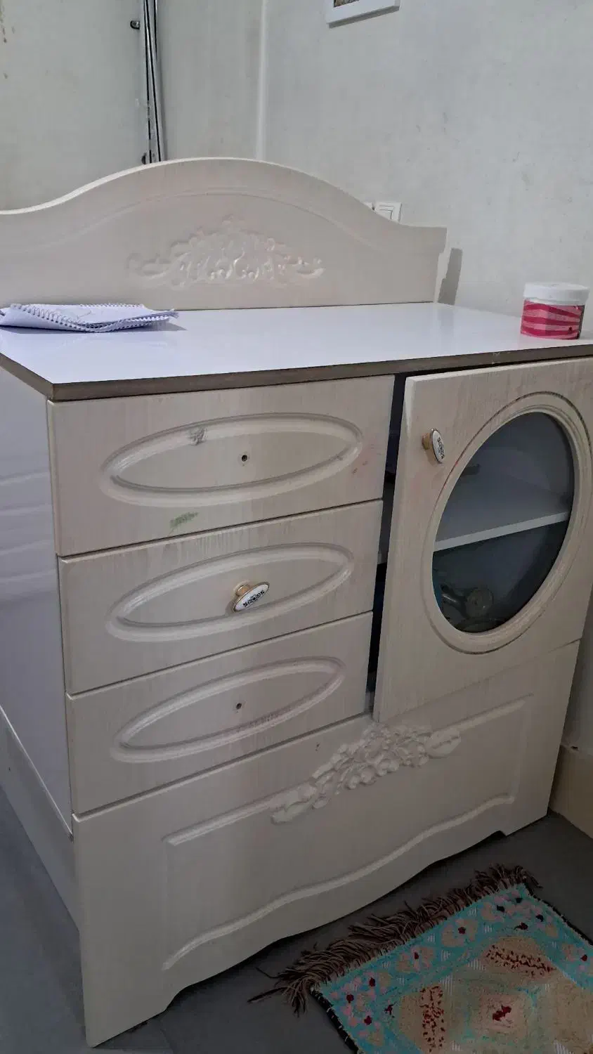 تخت کودک و نوجوان|تخت و سرویس خواب|نظرآباد, رسالت|دیوار