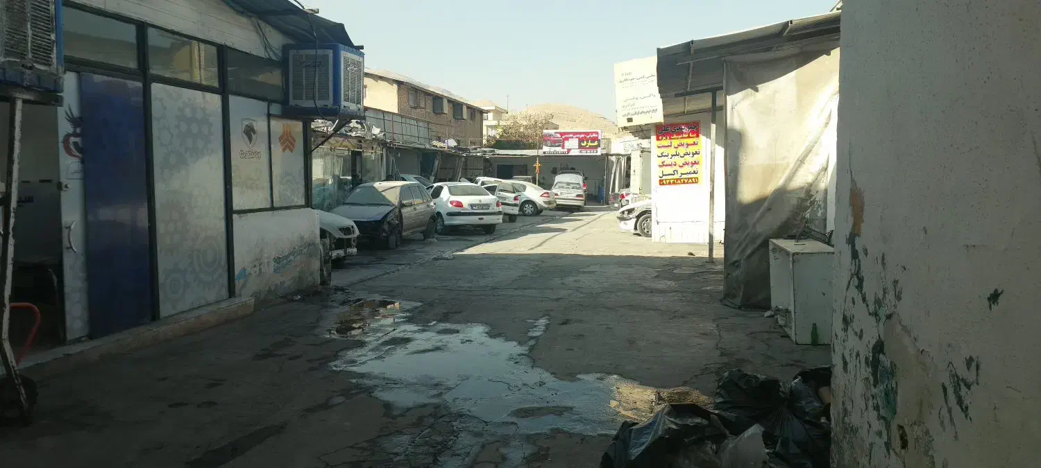 رهن و اجاره گاراژ بر امیرکبیر|اجارهٔ دفتر صنعتی، کشاورزی، تجاری|شیراز, شهرک مهدیه|دیوار