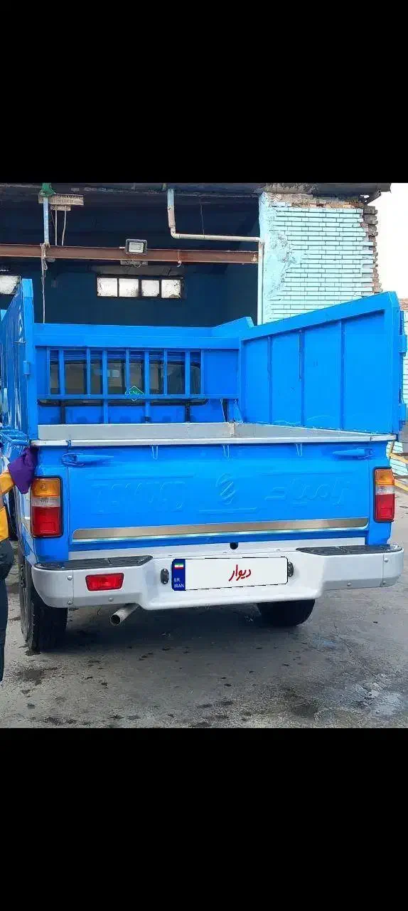 نیسان دوگانه فابریک اپشنال|خودرو سواری و وانت|یزد, |دیوار