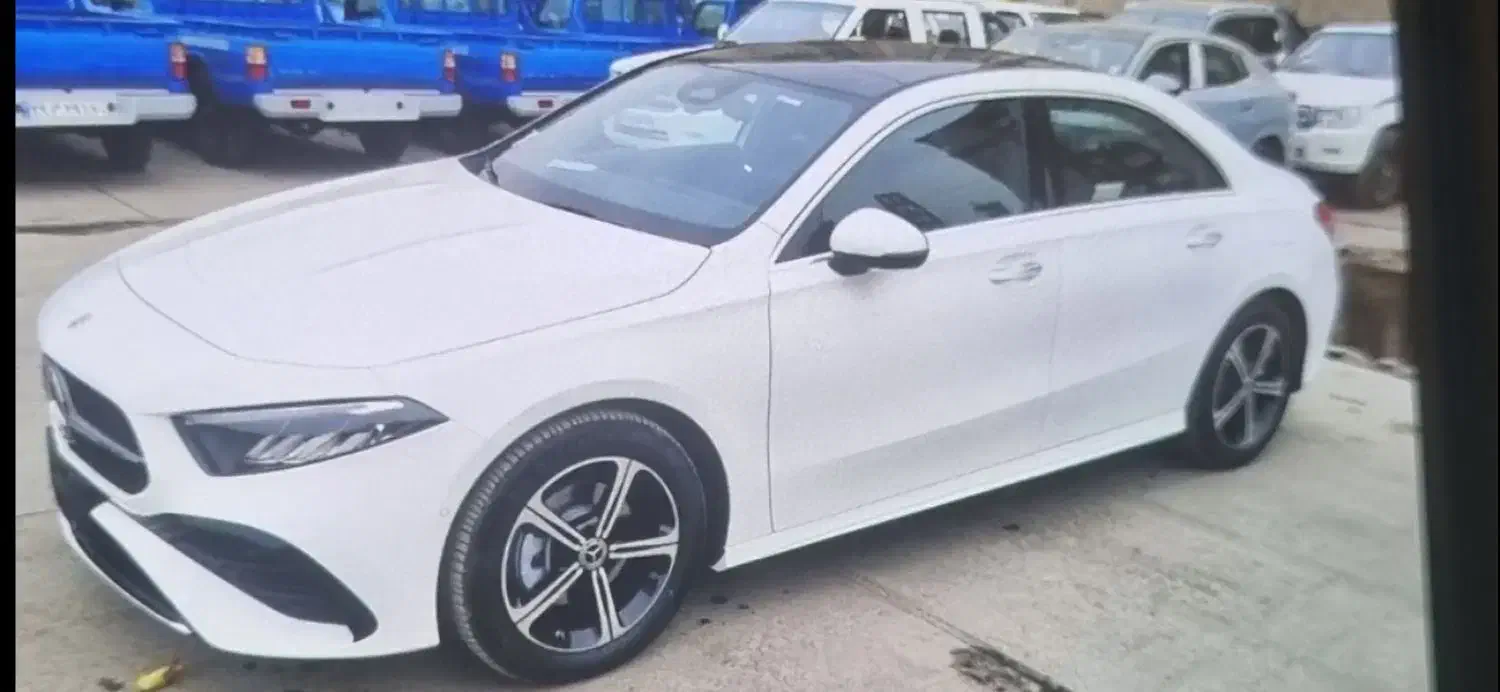 بنز A200l سفید ۲۰۲۵|خودرو سواری و وانت|تهران, پاسداران|دیوار