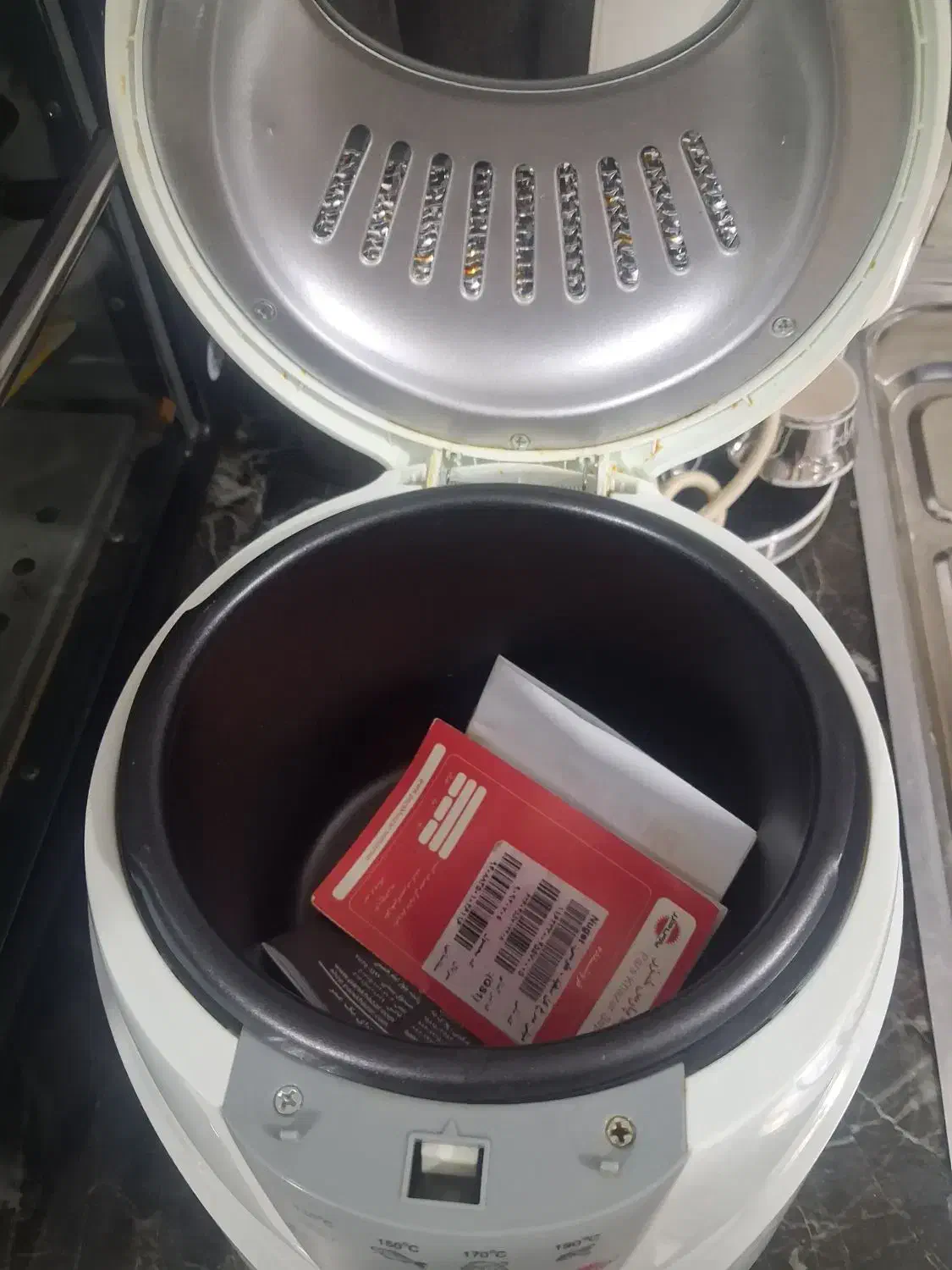 سرخ کن پارس خزر نو|سایر لوازم برقی|پاکدشت, حصار امیر|دیوار