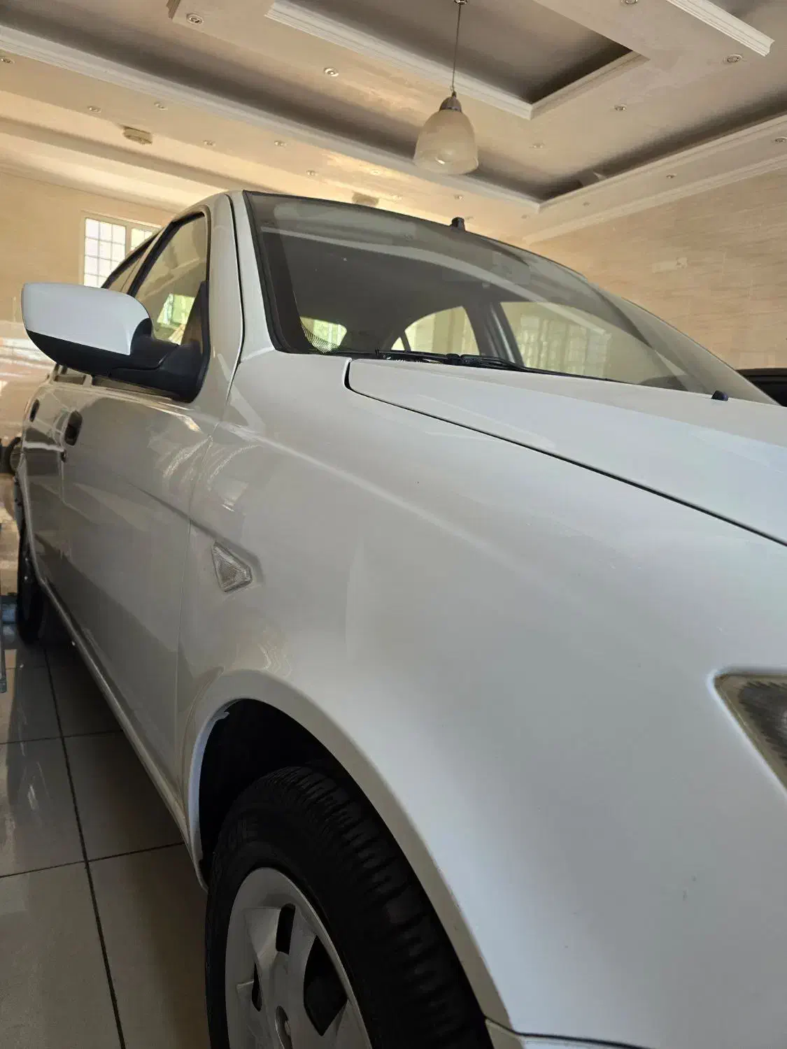 ساینا ۱۴۰۰ تمام فابریک،تک برگ سند|خودرو سواری و وانت|شیراز, نصر|دیوار