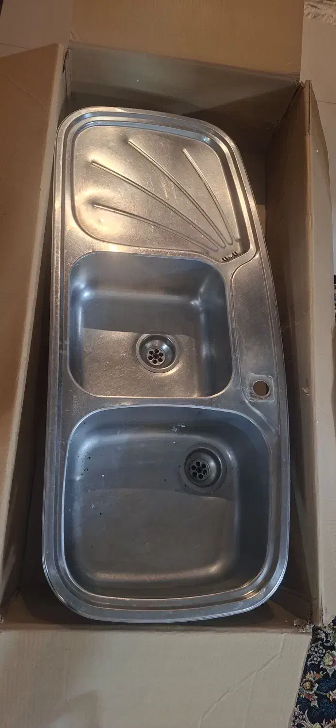 سینگ ظرفشویی|مصالح و تجهیزات ساختمان|قاسمآباد (خواف), |دیوار