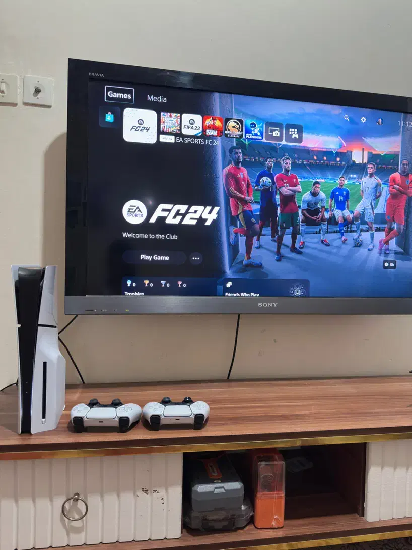 پی اس فایو ps 5اسلیم استاندارد دو دسته|کنسول، بازی ویدئویی و آنلاین|اهواز, پردیس|دیوار