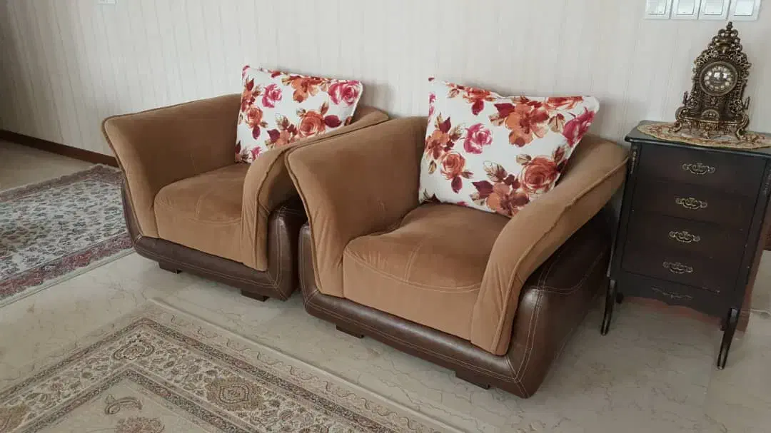 مبلمان هفت نفره|مبلمان خانگی و میز عسلی|تهران, سازمان برنامه شمالی|دیوار