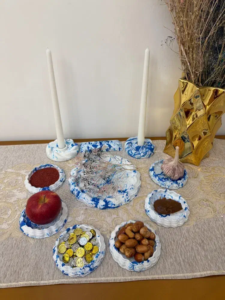 هفت سین زیر قیمت کل ایران|مجسمه، تندیس، ماکت|گرگان, |دیوار