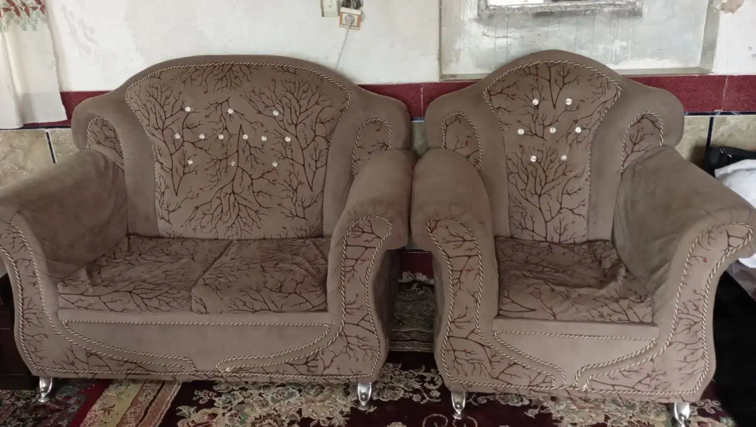 مبلمان|مبلمان خانگی و میز عسلی|گالیکش, |دیوار