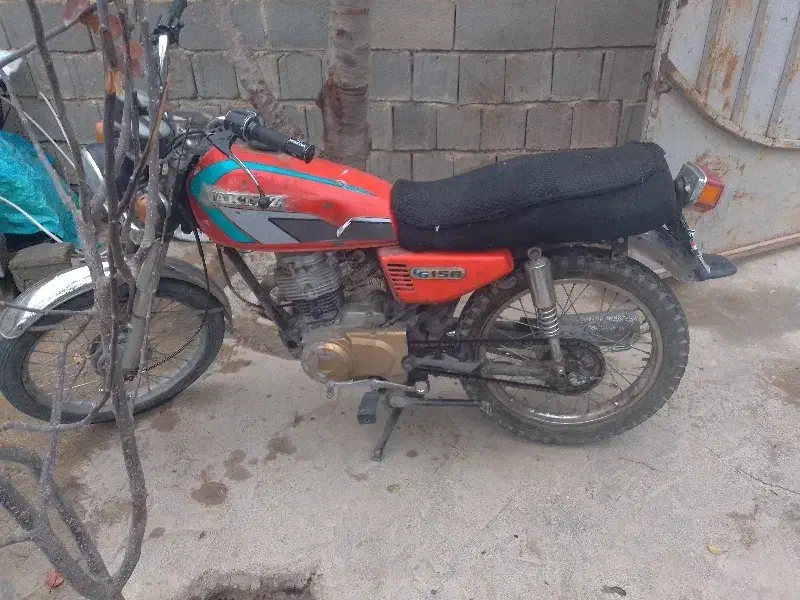 موتور125|موتورسیکلت|بجنورد, |دیوار