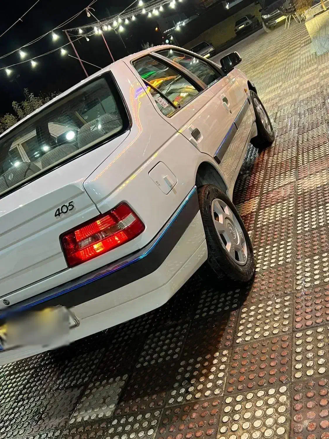 پژو 405 slx فابریک درحد صفر بدون رنگ و صافکاری|خودرو سواری و وانت|شیراز, رکنآباد|دیوار