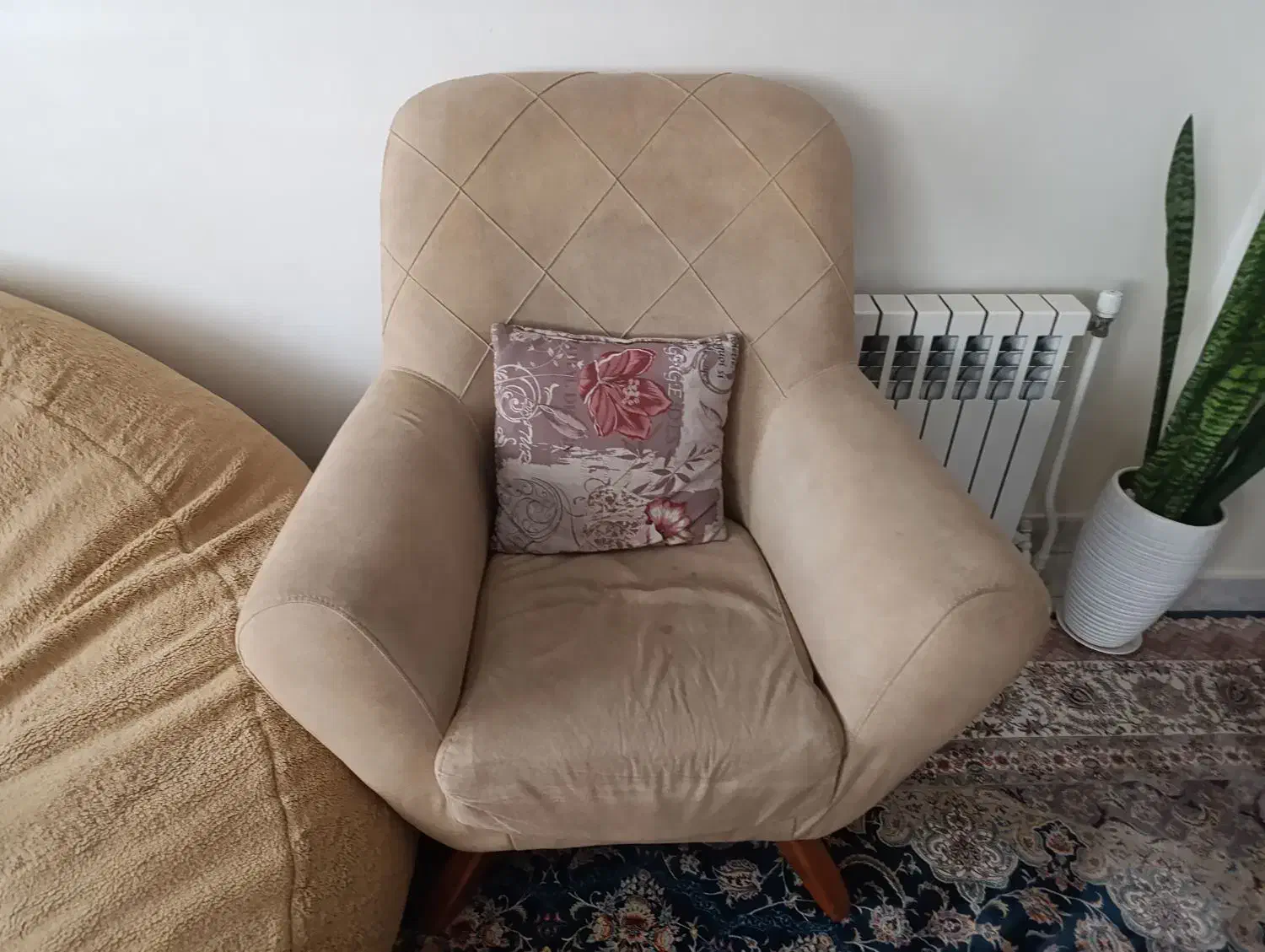 مبلمان 7نفره راحتی|مبلمان خانگی و میز عسلی|تهران, خرمشهر|دیوار