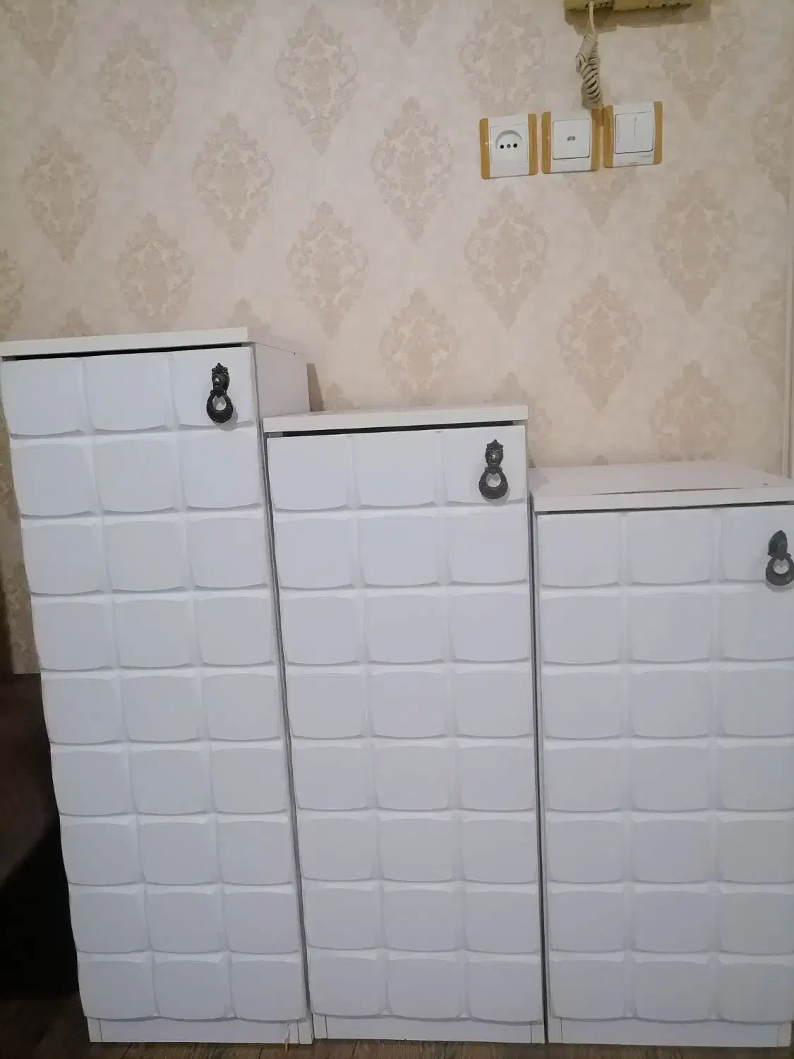 جا کفشی بدون خط و خش|جاکفشی، کمد، دراور|گرگان, |دیوار