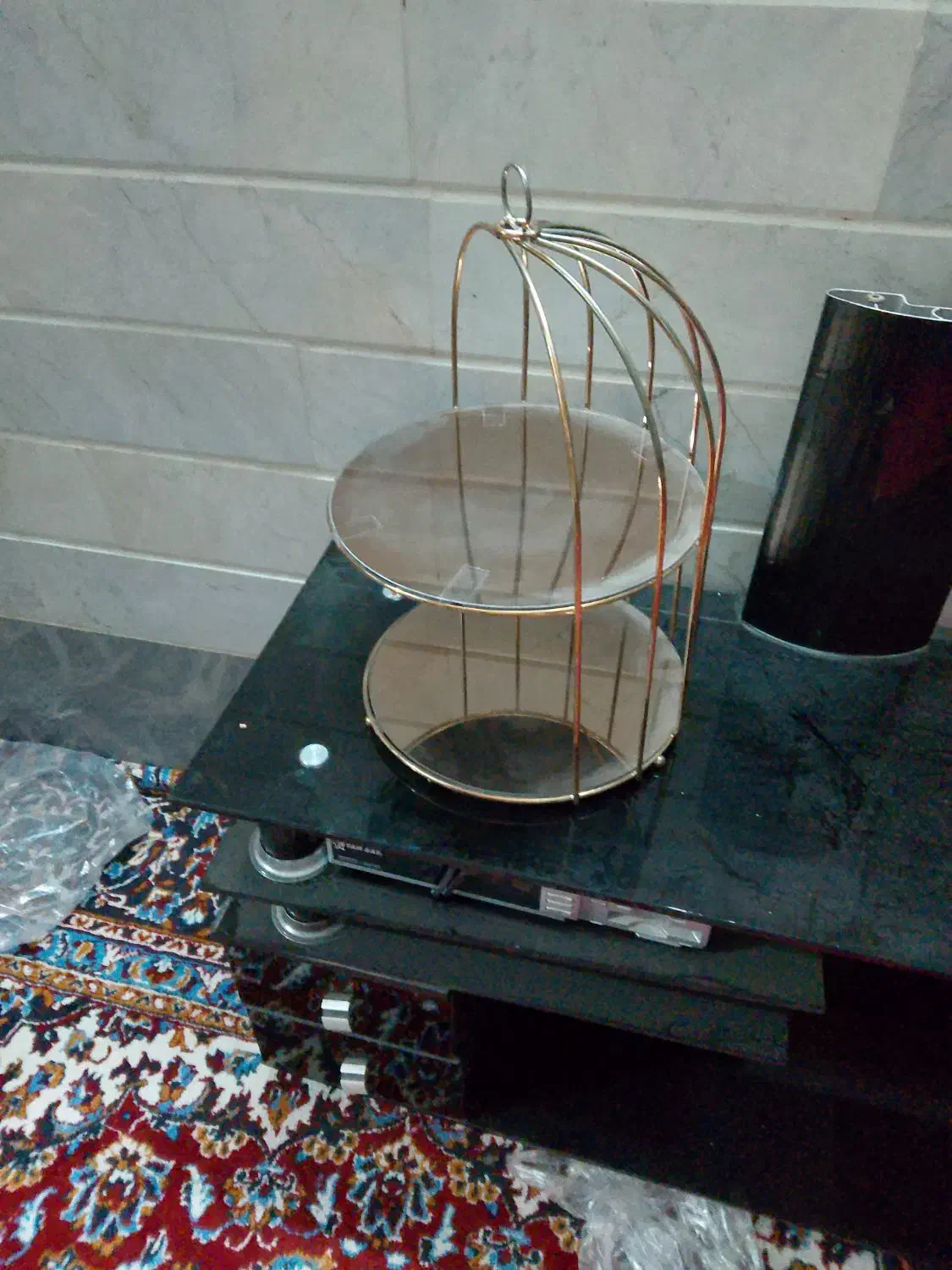 قفس تزیینی|مجسمه، تندیس، ماکت|قم, زند آباد|دیوار