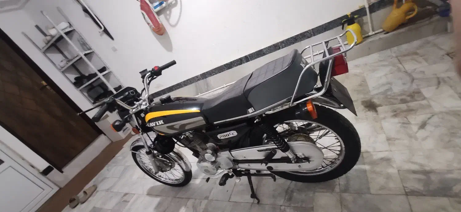 موتور مزایده 200کویر|موتورسیکلت|سنندج, |دیوار