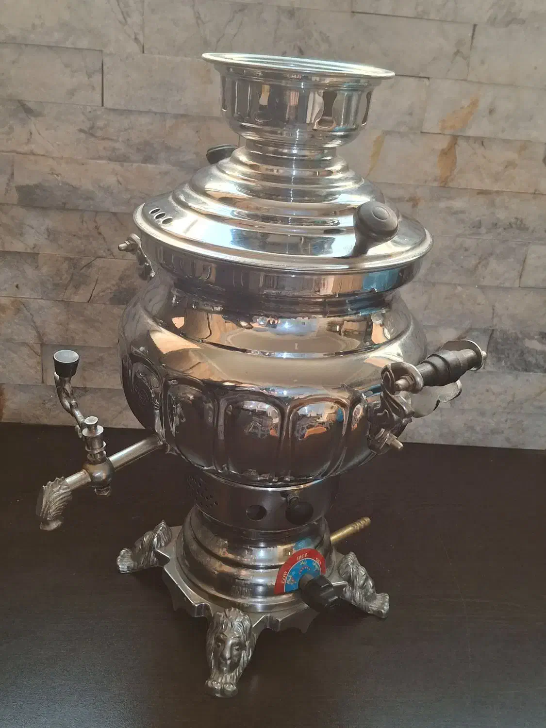 سماور گازی نو|سماور، چایساز، قهوهساز|تهران, پونک|دیوار