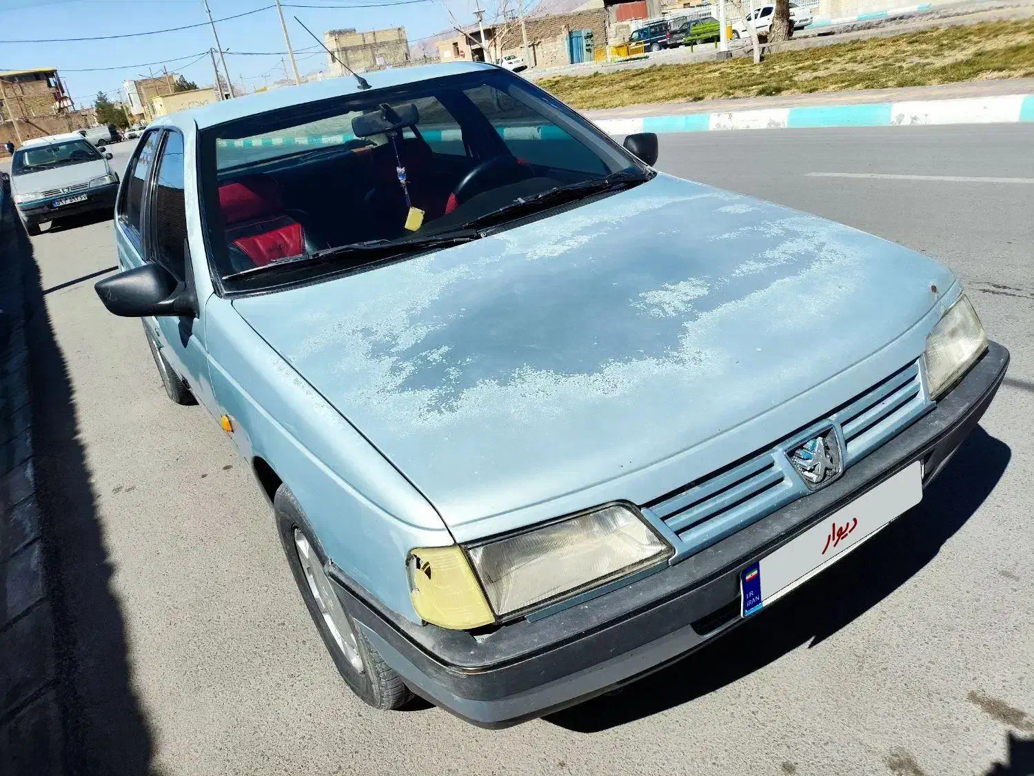 ماشین پژو405|خودرو سواری و وانت|نجف‌آباد, فیروزآباد|دیوار