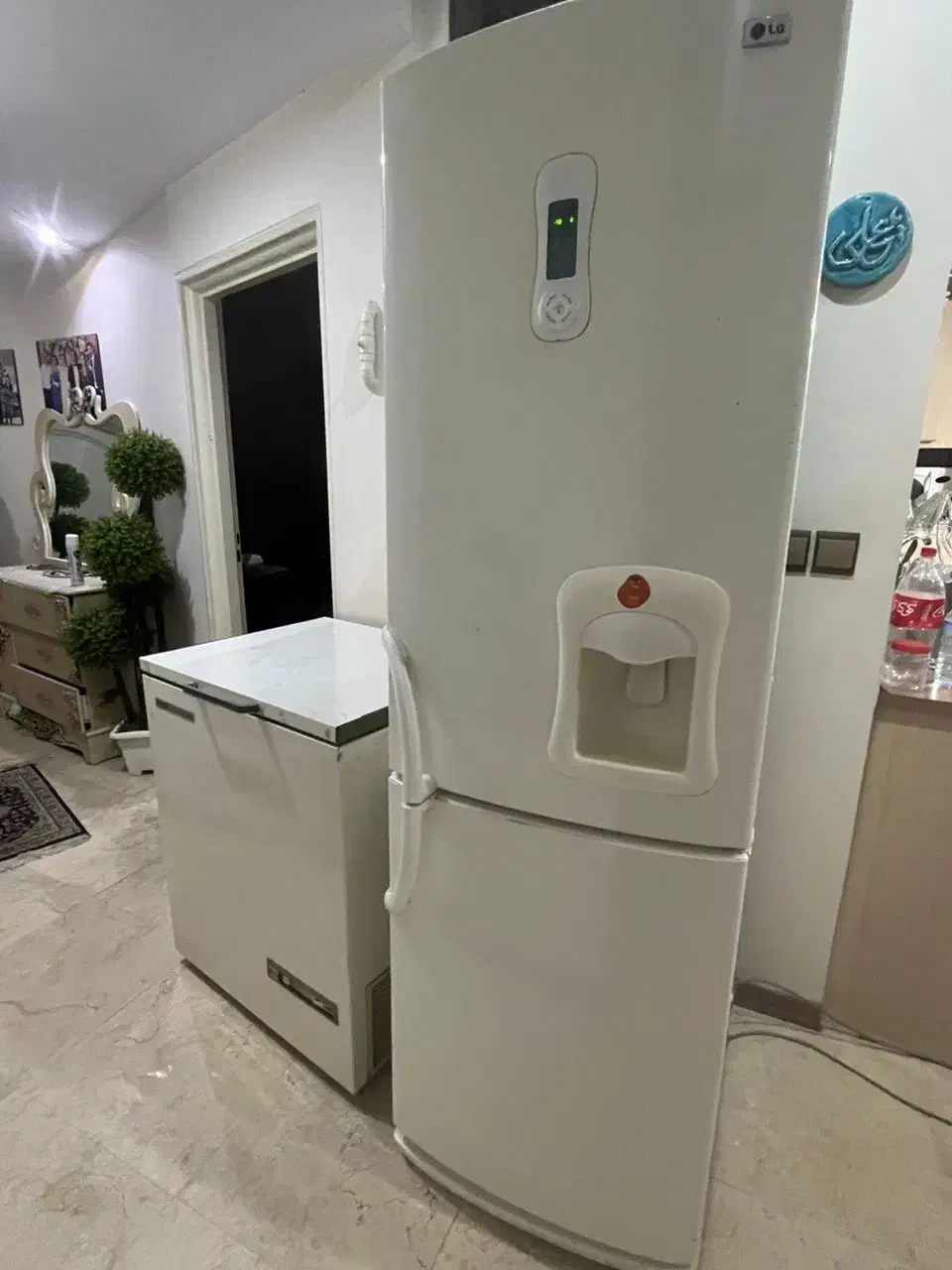 یخچال فریزر و فریزر صندوقی|یخچال و فریزر|کرج, جهان‌شهر|دیوار