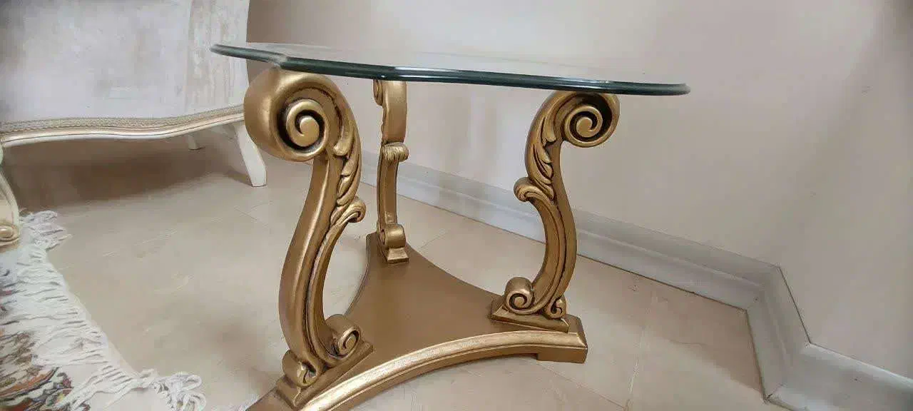 میز جلو مبلی|مبلمان خانگی و میز عسلی|یزد, |دیوار