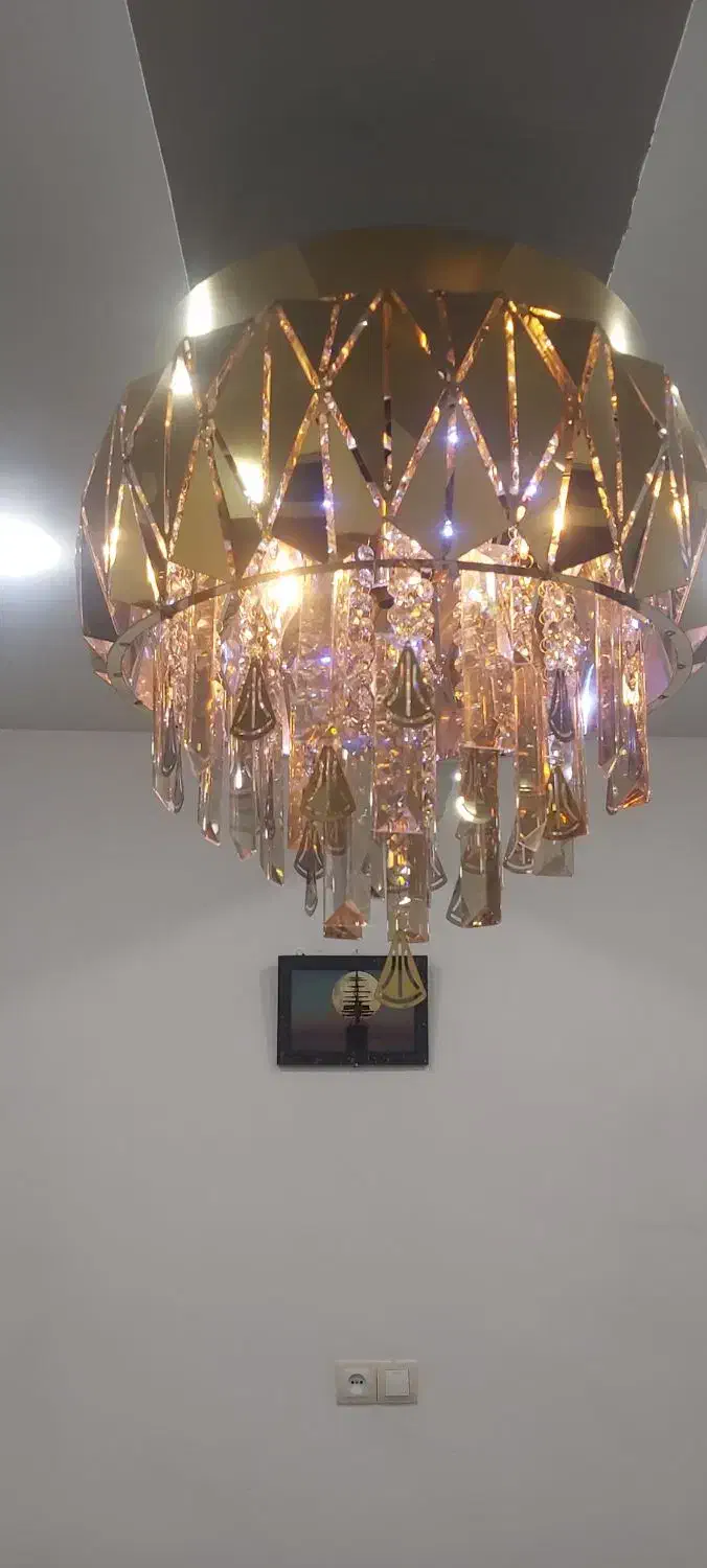 لوستر|لوستر و چراغ آویز|مریوان, |دیوار