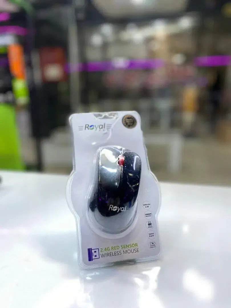 موس بی سیم رویال پارس|قطعات و لوازم جانبی رایانه|اهواز, گلستان|دیوار