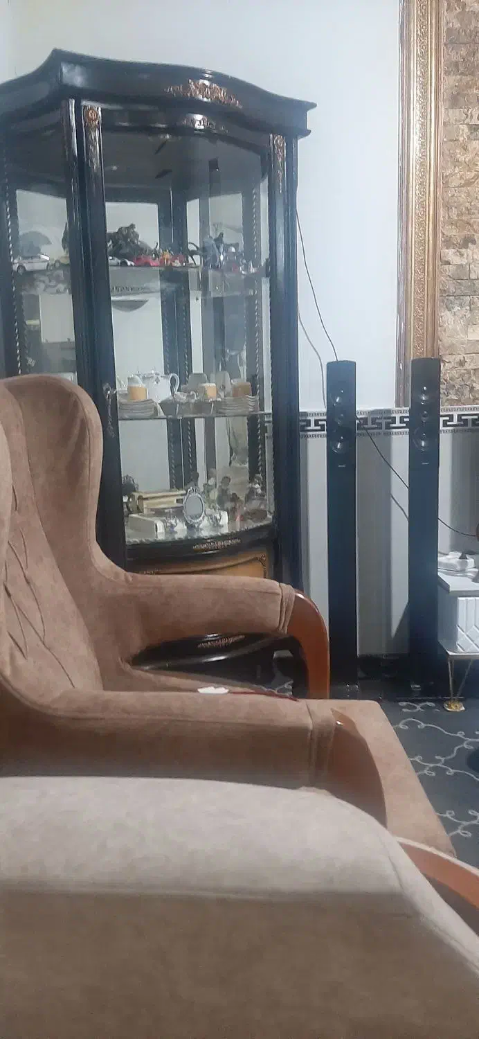 بوفه چوبی|بوفه، ویترین، کنسول|کرمانشاه, |دیوار