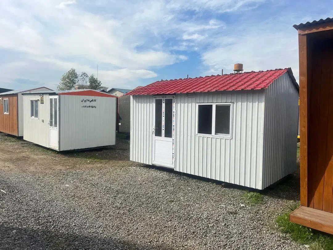 کانکس ۶متری|مصالح و تجهیزات ساختمان|ساری, |دیوار