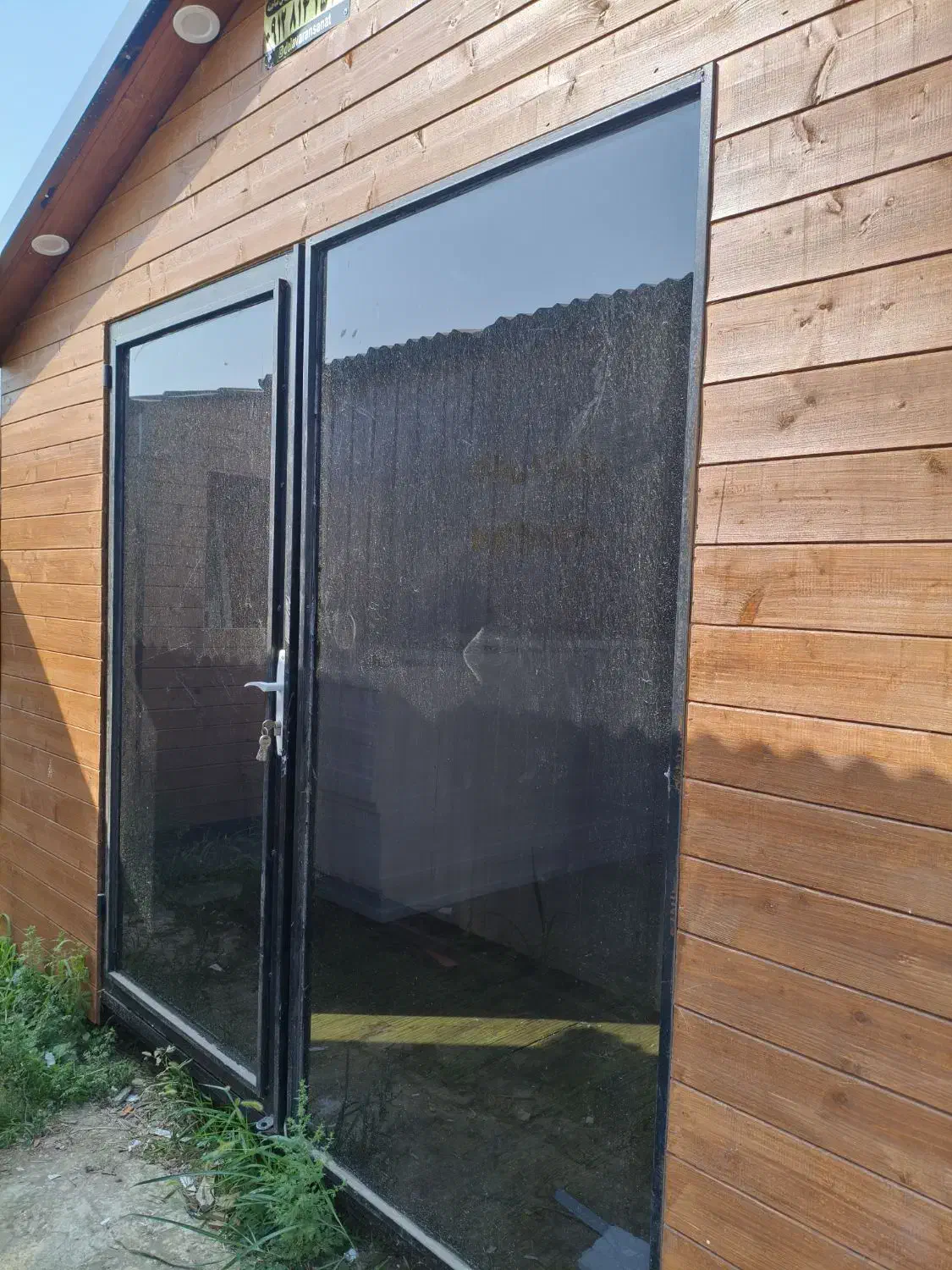 کانکس ۳+۴اداری|مصالح و تجهیزات ساختمان|ساری, |دیوار