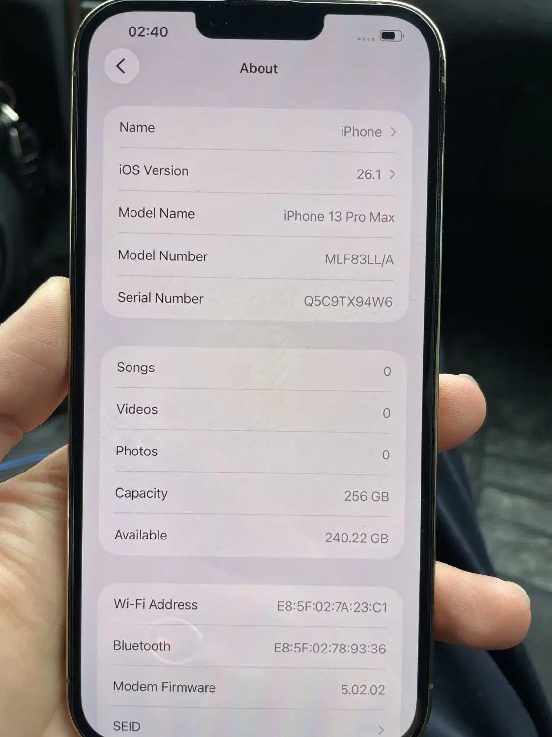 آیفون ۱۳ پرومکس|موبایل|مهاباد (آذربایجان غربی), |دیوار