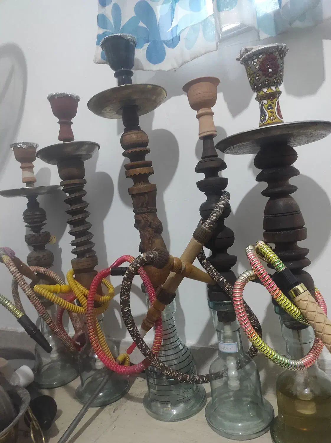 قلیان چوبی|کلکسیون و سرگرمی|کرمانشاه, |دیوار