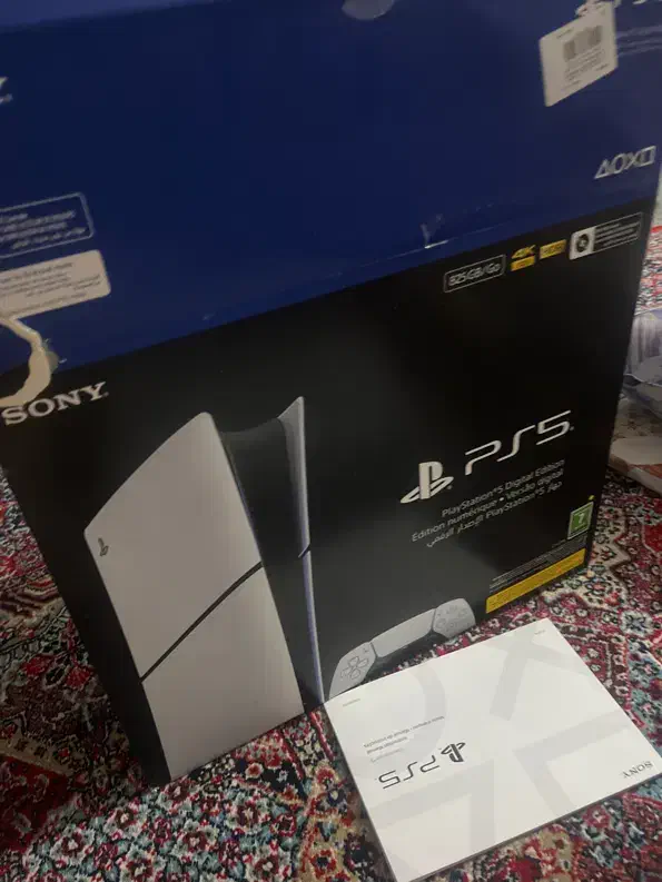ps5 slim 825|کنسول، بازی ویدئویی و آنلاین|قزوین, |دیوار