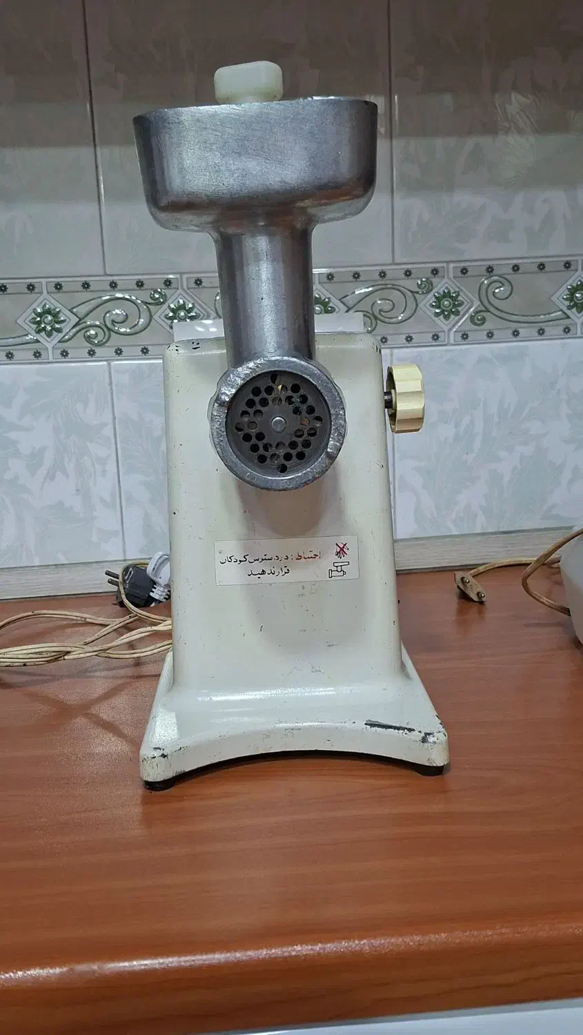 چرخ گوشت پارس خزر|سایر لوازم برقی|دهلران, |دیوار