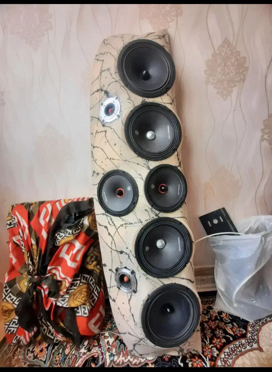 سیستم صوتی فروشی|سیستم صوتی خانگی|تربت جام, ترکمن ها|دیوار