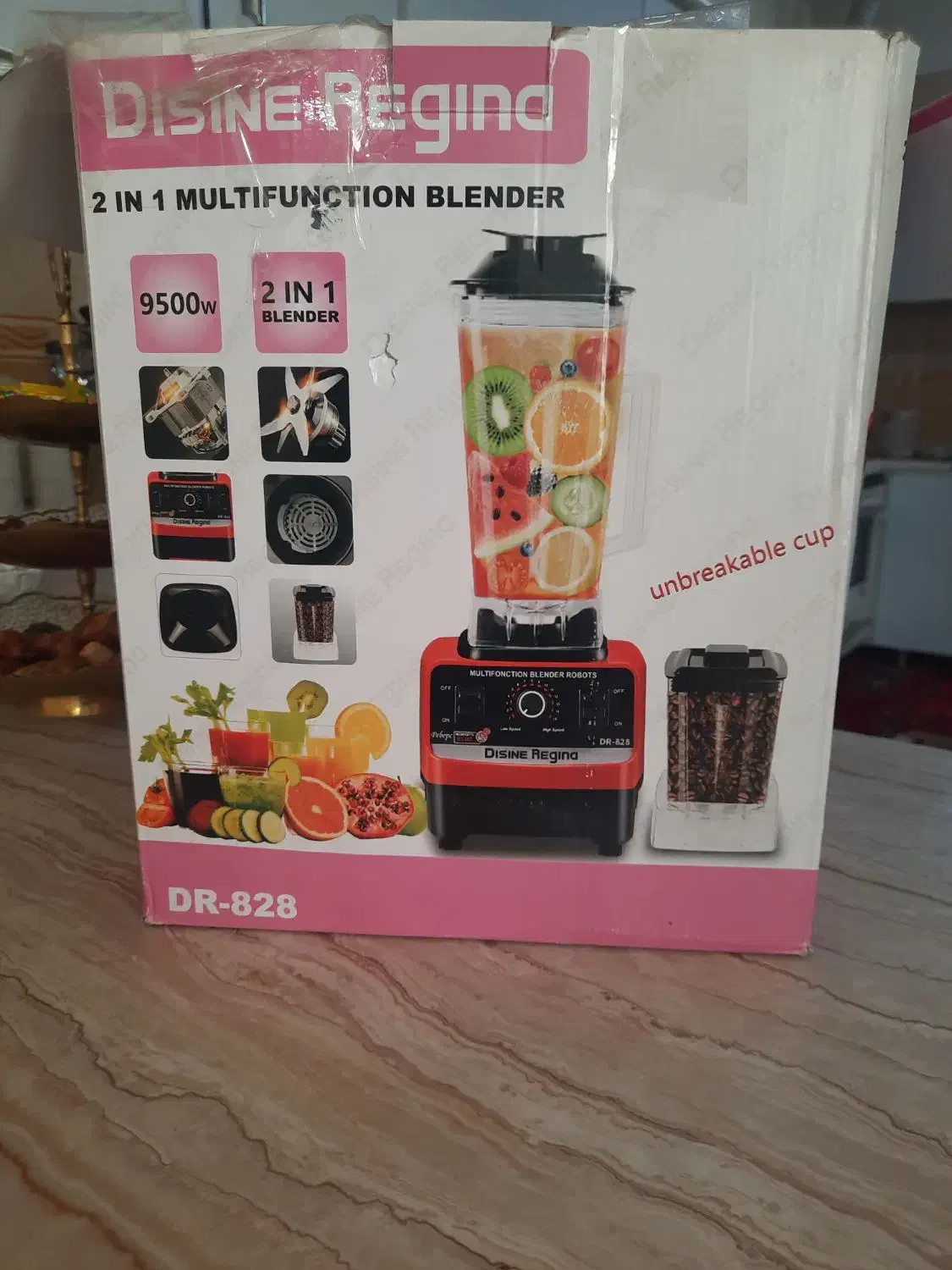 مخلوط کن و آسیاب برقی نیمه صنعتی|خردکن، آسیاب، غذاساز|گناباد, |دیوار