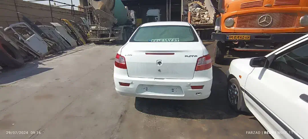 رانا مدل 92|خودرو سواری و وانت|شیراز, زرهی|دیوار