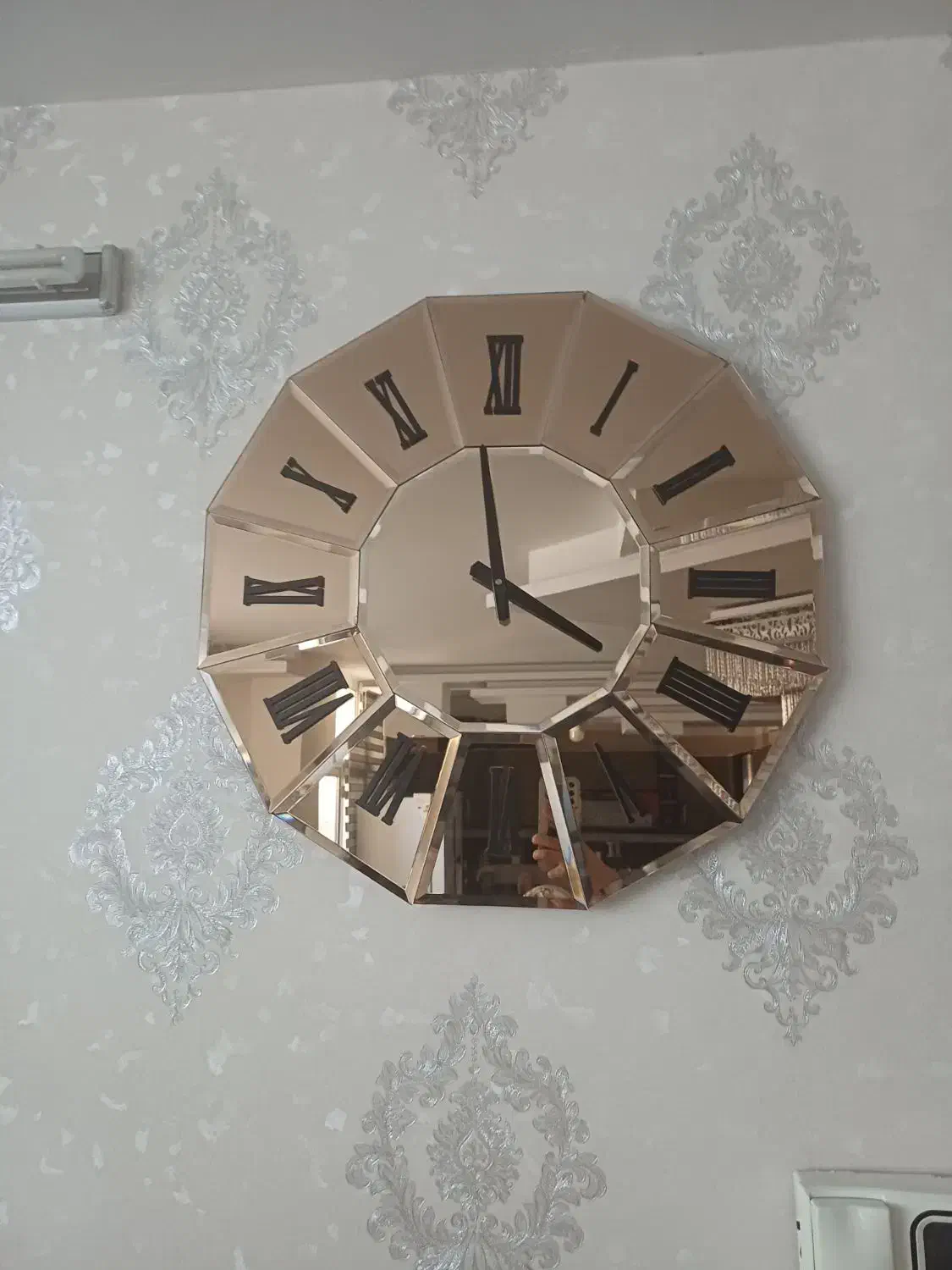 ساعت دیواری|ساعت دیواری و تزئینی|برخوار, |دیوار