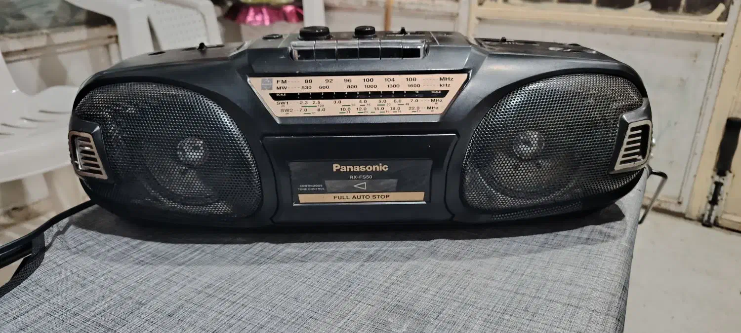 رادیو و ضبط پاناسونیک|سیستم صوتی خانگی|مریوان, |دیوار