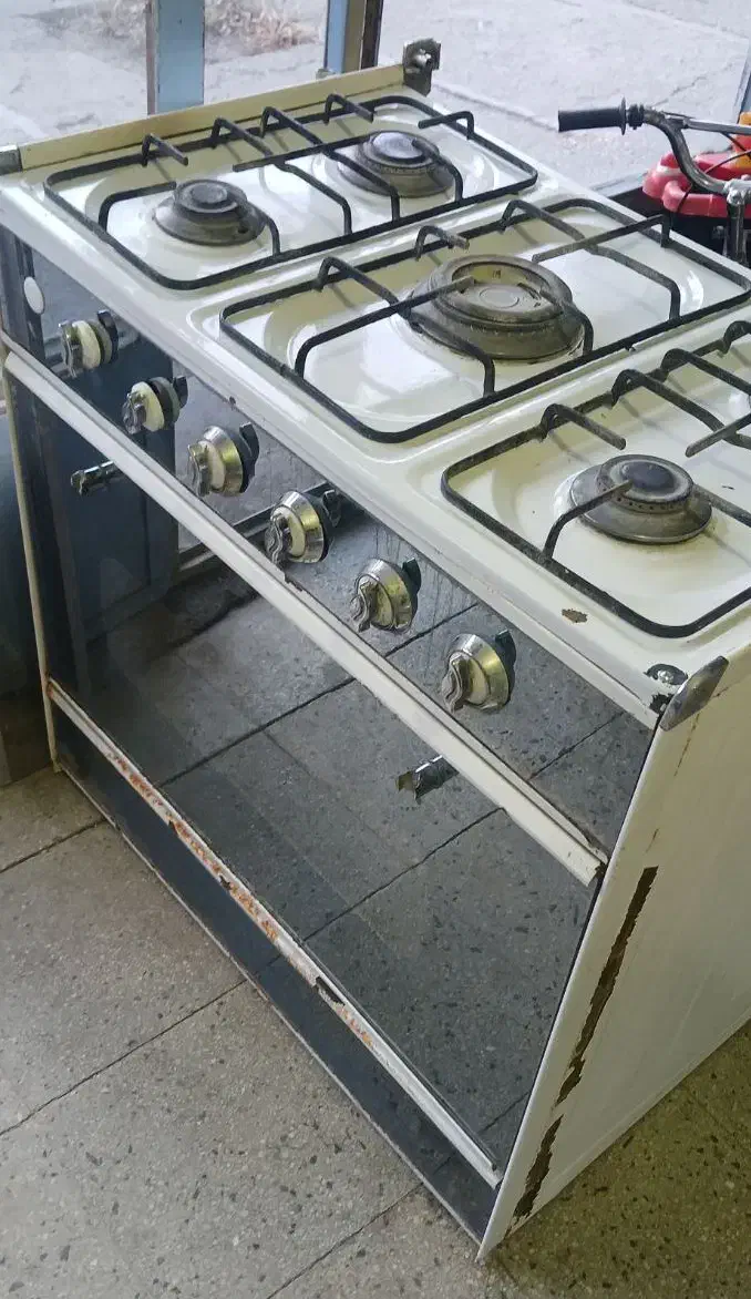 گاز پنج شلعه|اجاق گاز و لوازم برقی پخت‌وپز|خرم‌آباد, |دیوار