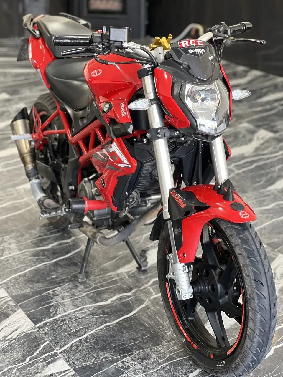بنلی 150cc مدل 1400 فول لوازم تقویت شده|موتورسیکلت|فردوس (خراسان), |دیوار