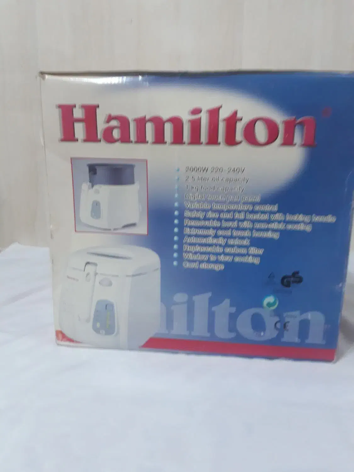 سرخ کن|اجاق گاز و لوازم برقی پخت‌وپز|قروه, |دیوار