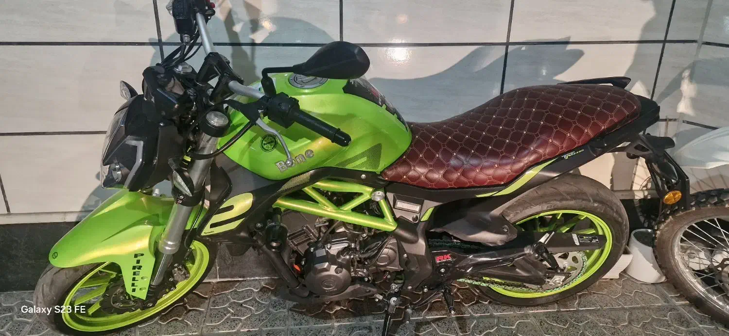 دوعدموتوربنلی سیصدوتریل  نیک تازطرح وای زد|موتورسیکلت|بیرجند, |دیوار