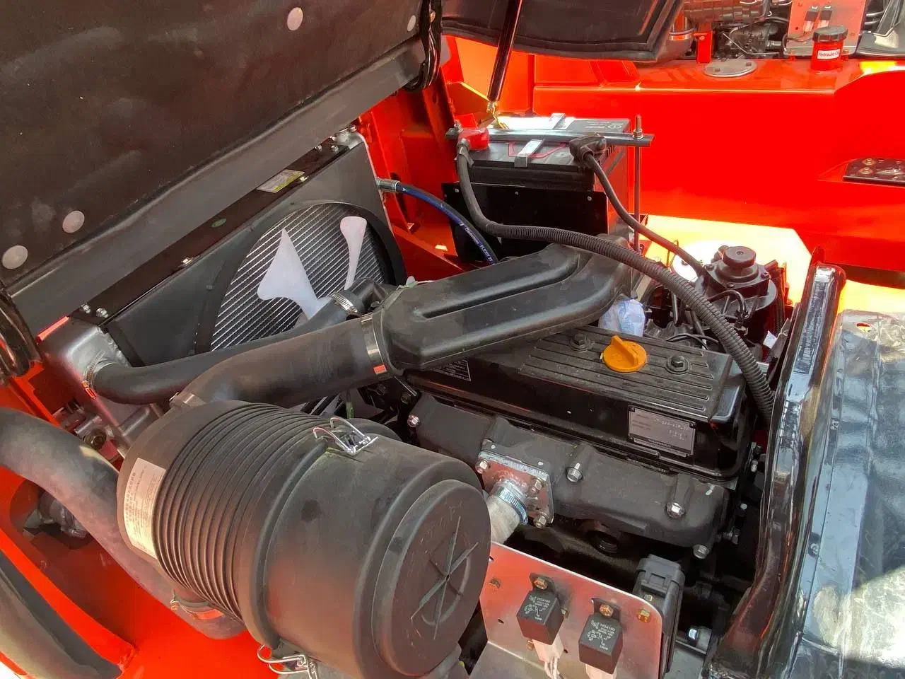 فروش ویژه لیفتراک / اقساط / سند و گارانتی|ماشین‌آلات صنعتی|اصفهان, شهرک کاوه|دیوار