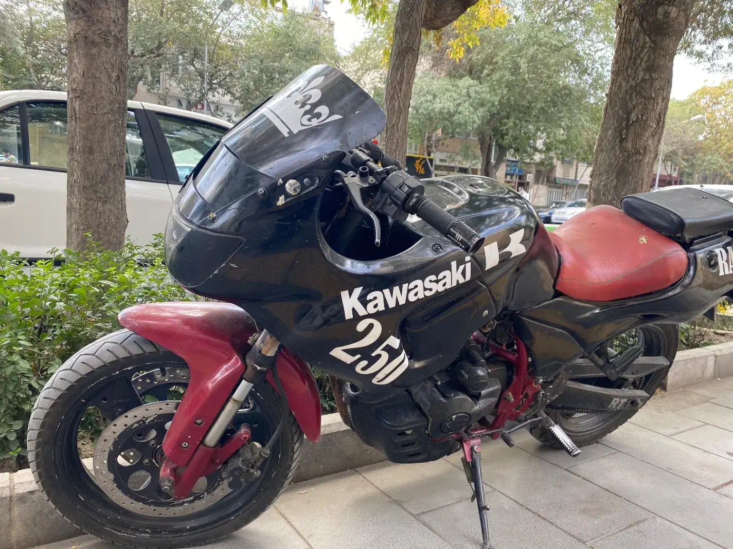 وینر ۲۵۰ سی سی|موتورسیکلت|مشهد, بهشت|دیوار