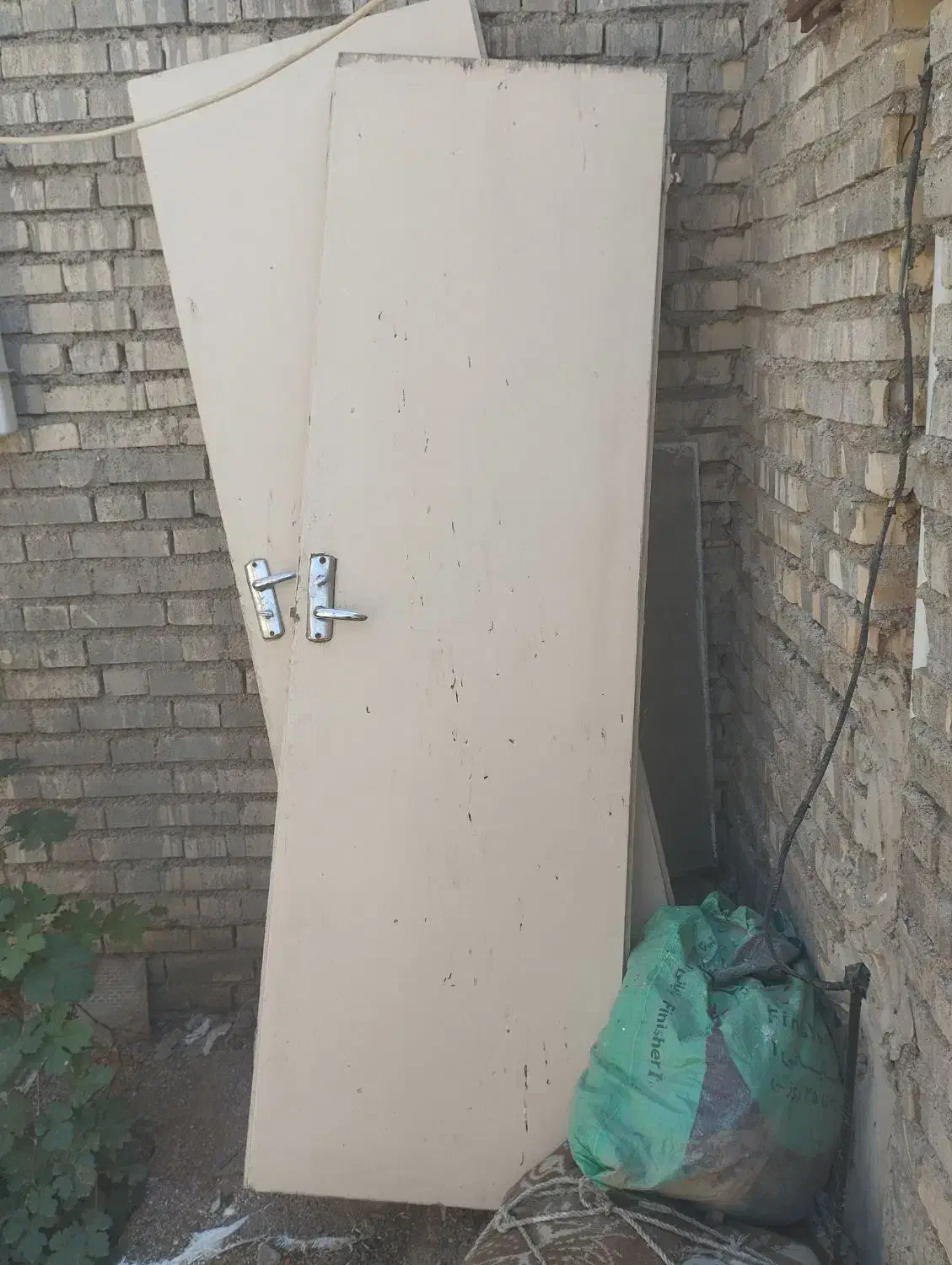 درب چوبی|مصالح و تجهیزات ساختمان|کارون, |دیوار