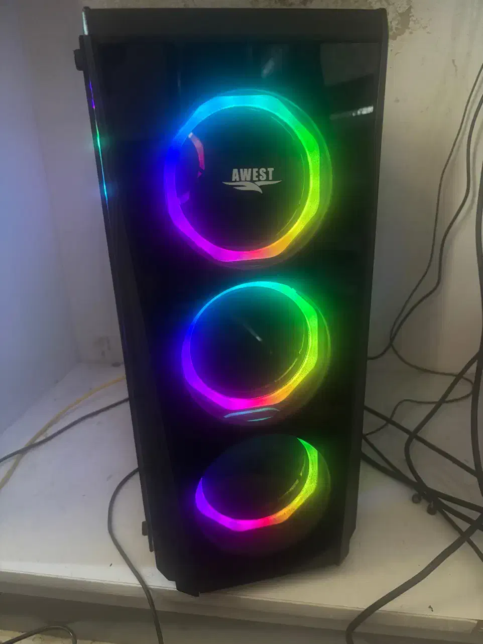 کیس گیمینگ|رایانه رومیزی|اهواز, سپیدار|دیوار