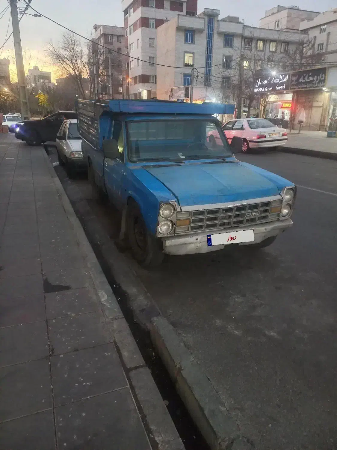 نیسان دوگانه سوز۸۳|خودرو سواری و وانت|چهاردانگه (تهران), |دیوار