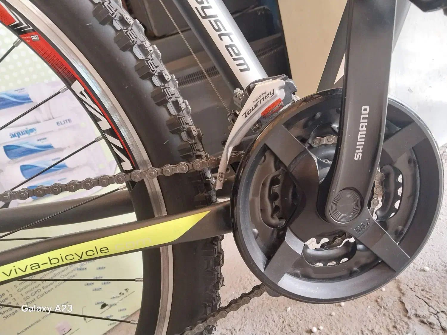 دوچرخه ویوا 29|دوچرخه، اسکیت، اسکوتر|اراک, |دیوار