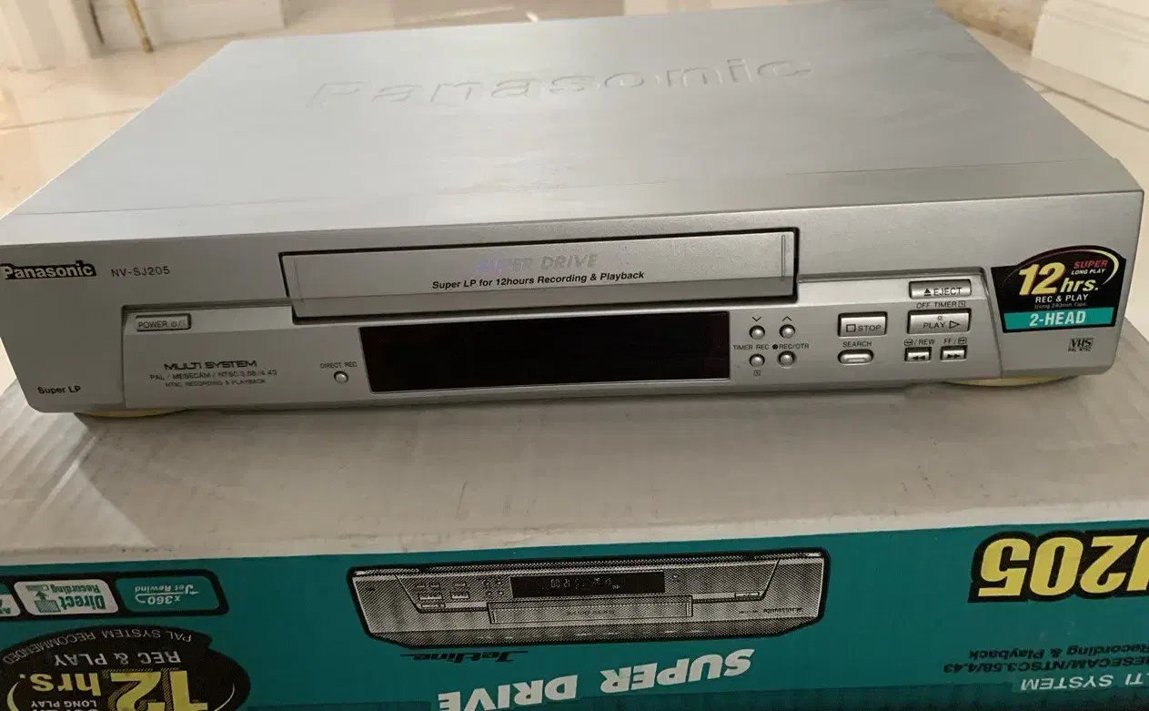 ویدئو پاناسونیک مدلSJ205|پخشکننده DVD و ویدیو|پردیس, فاز ۸|دیوار