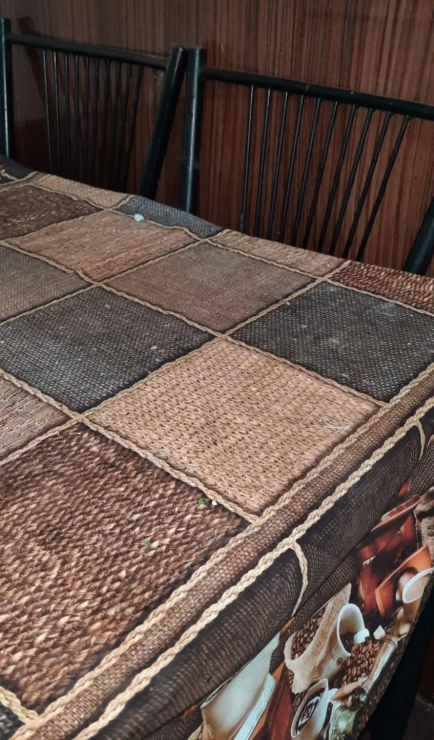 میز ناهار خوری فرفوژه ۴نفره|میز و صندلی غذاخوری|اهواز, فاز ۱ پادادشهر|دیوار