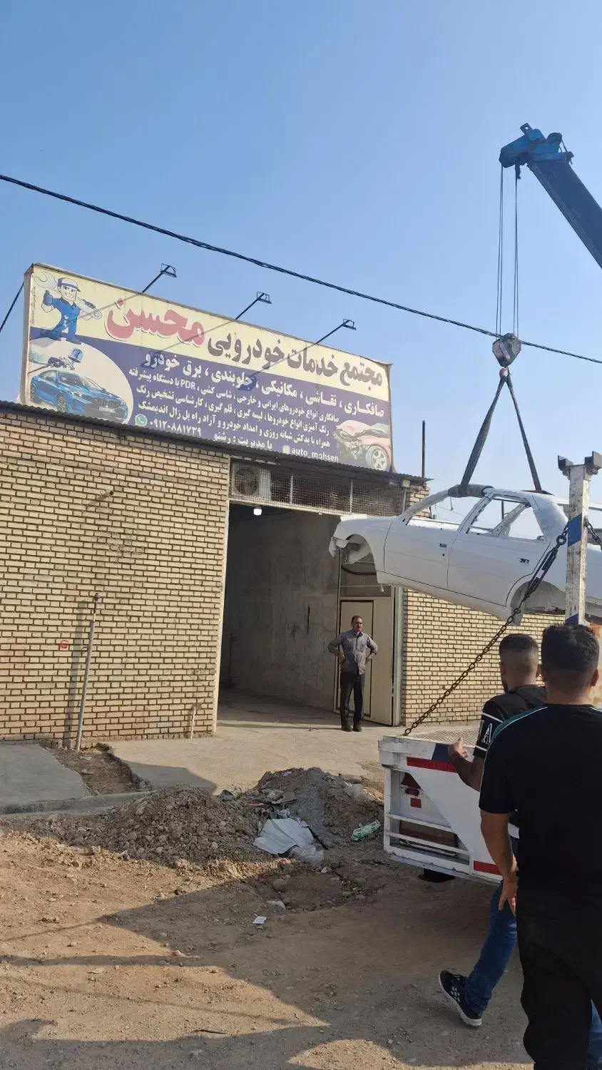 استادکار صافکار|استخدام صنعتی، فنی، مهندسی|اندیمشک, |دیوار