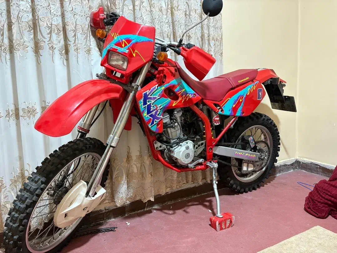 کاوازاکی klx250|موتورسیکلت|بم, |دیوار