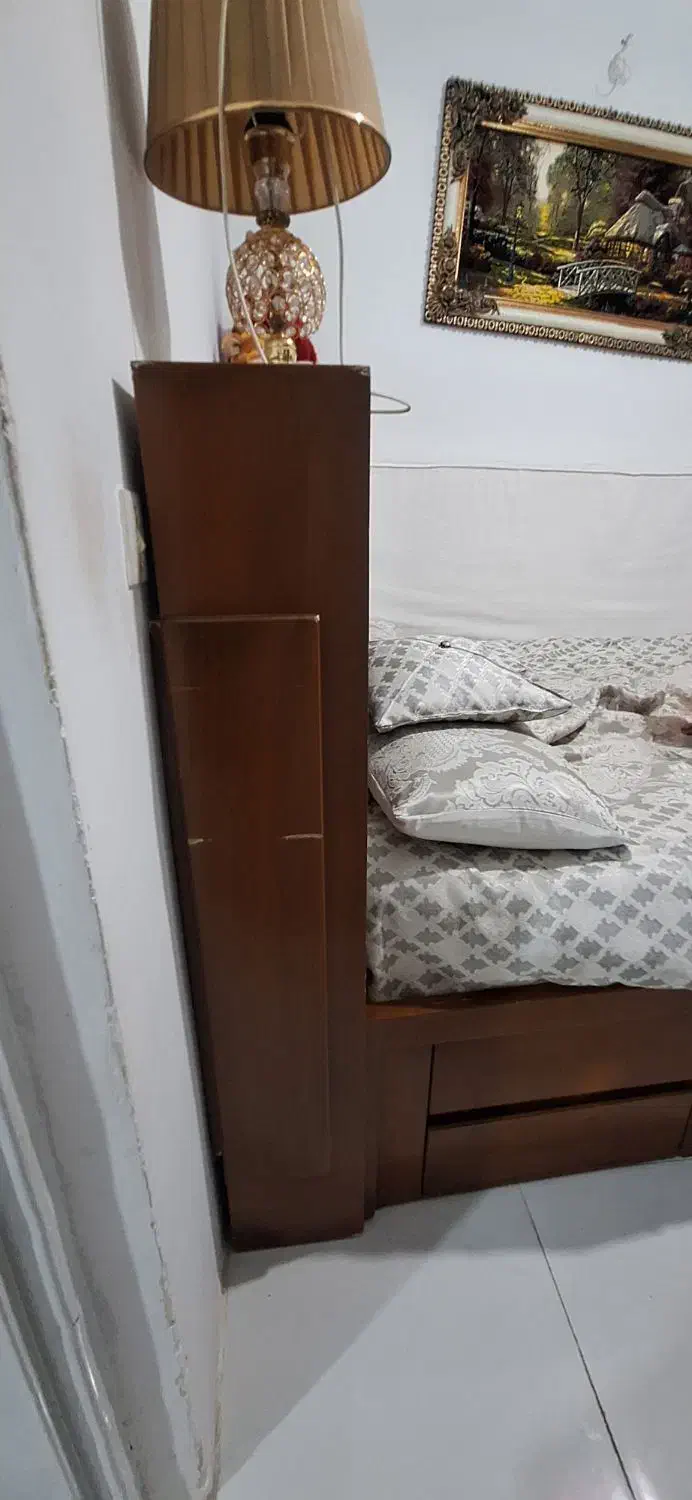 تخت سرویس چوب|تخت و سرویس خواب|نیشابور, شهرک اندیشه|دیوار